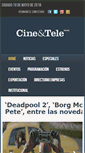 Mobile Screenshot of cineytele.com